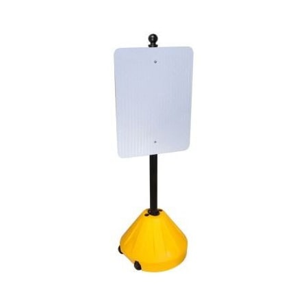 Accuform TIP N ROLL PORTABLE SIGN HOLDER 2 TNR002YL TNR002YL